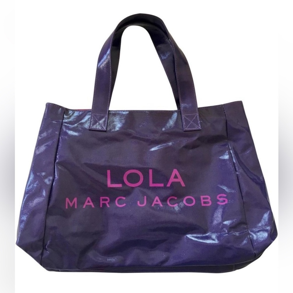 Marc Jacobs Purple Lola Tote